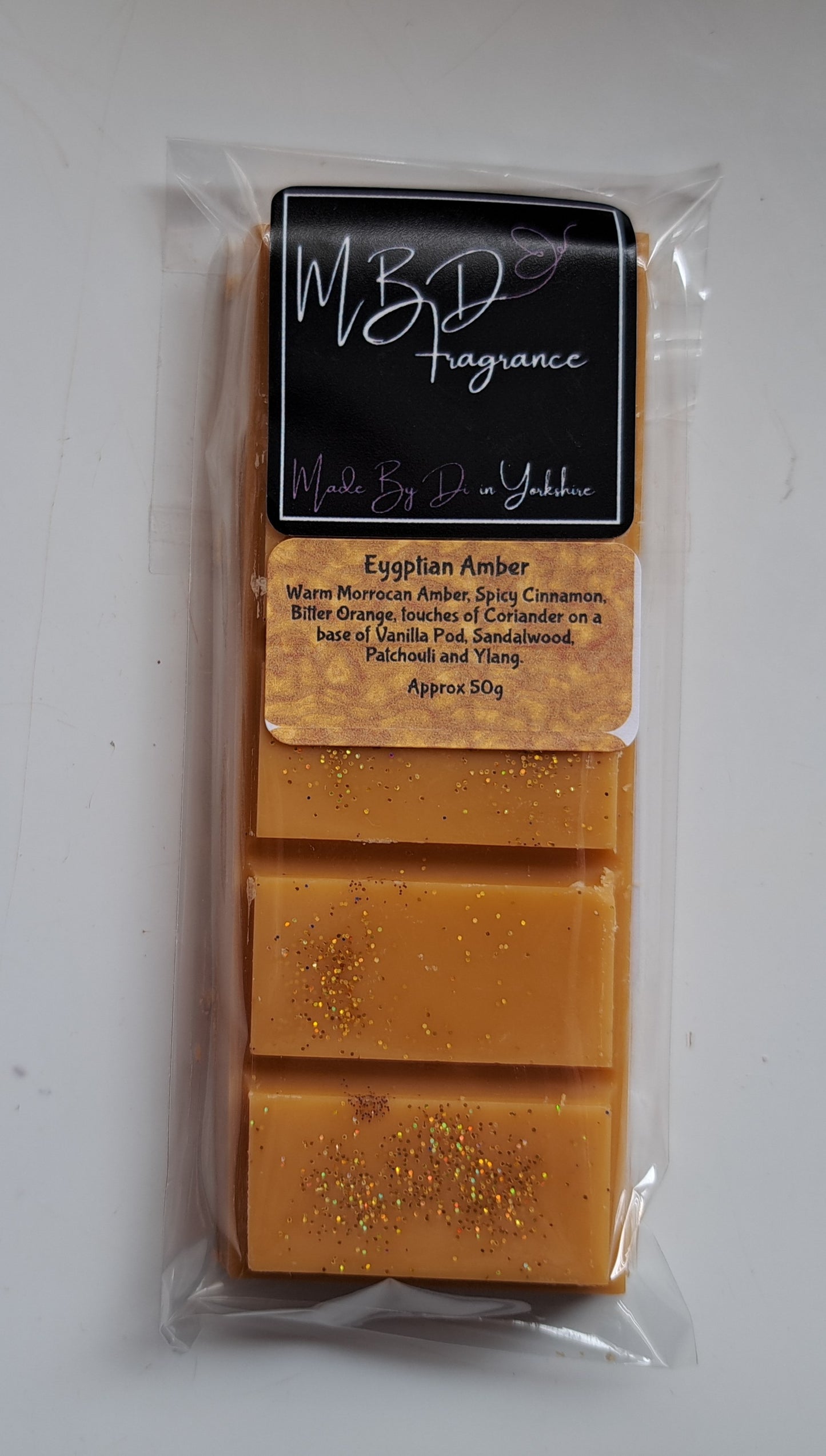 Egyptian Amber Wax Melts