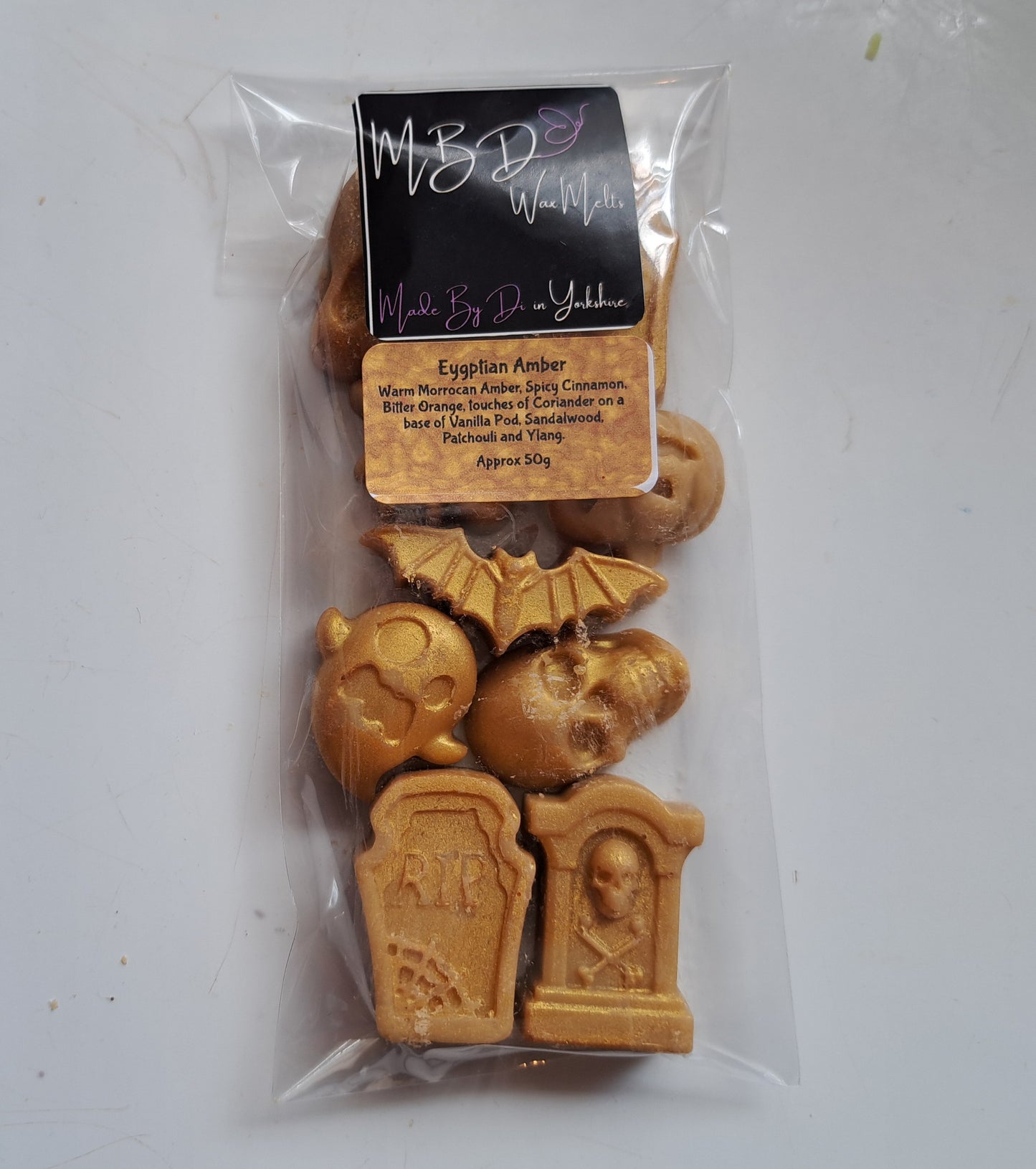 Egyptian Amber Wax Melts