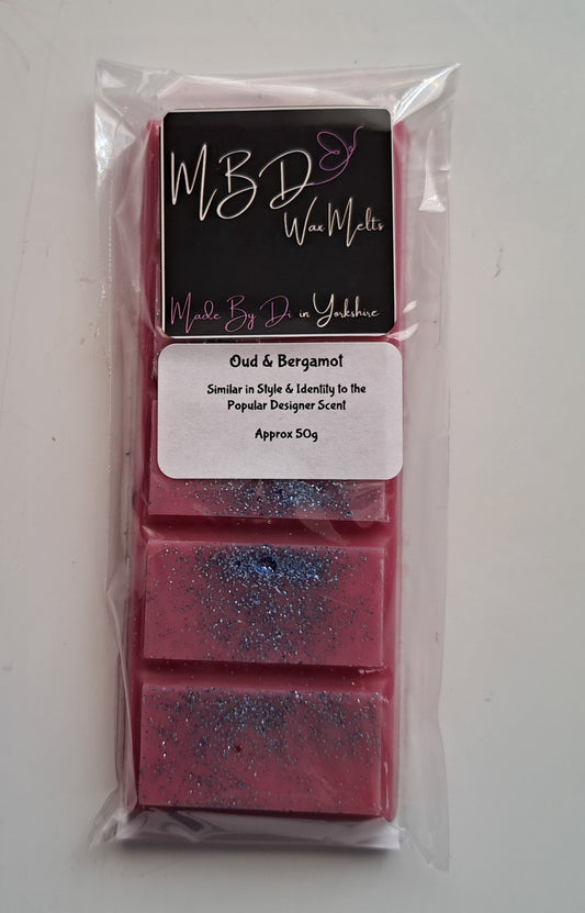 Oud & Bergamot Wax Melts