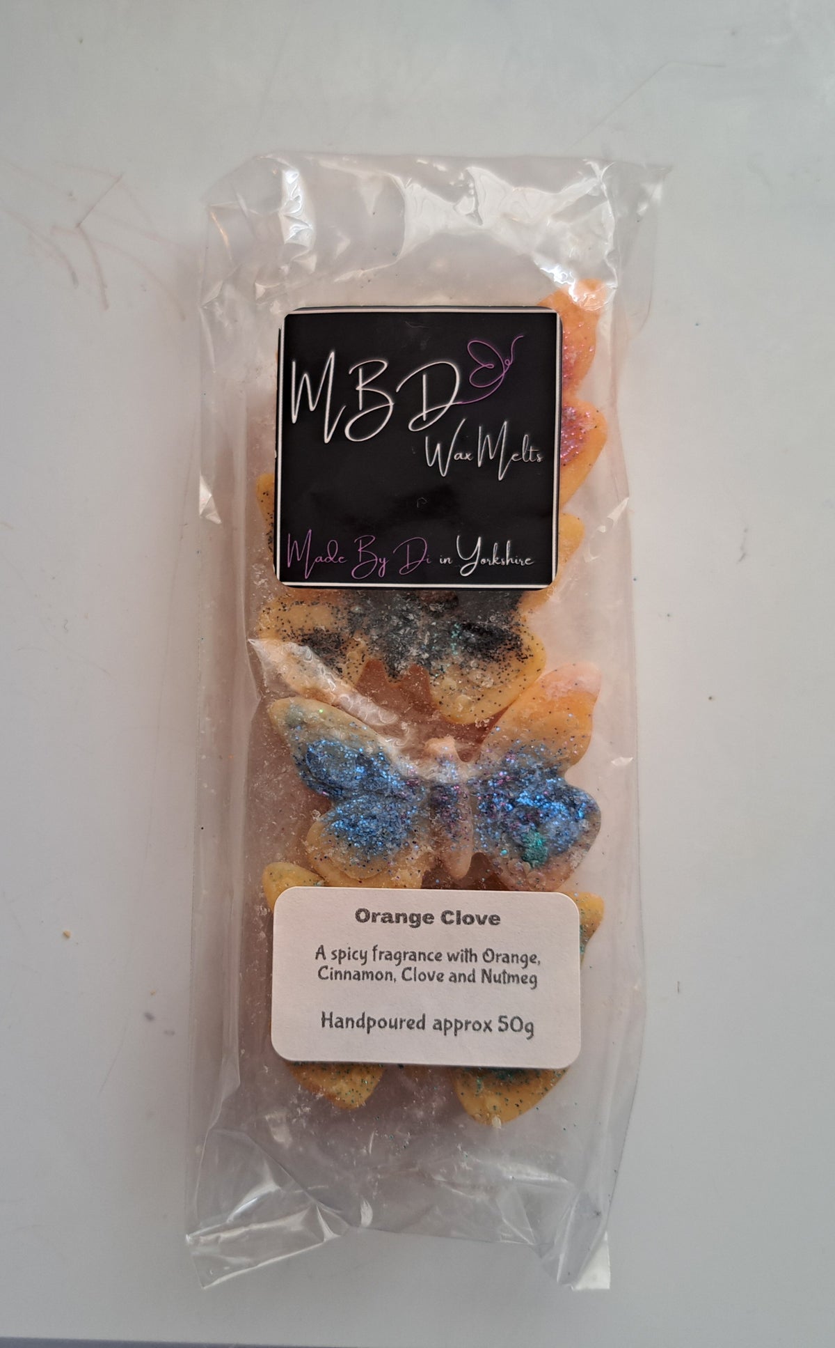 Orange Clove Wax Melts