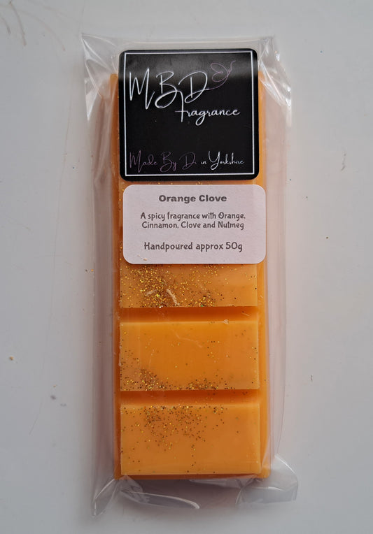 Orange Clove Wax Melts