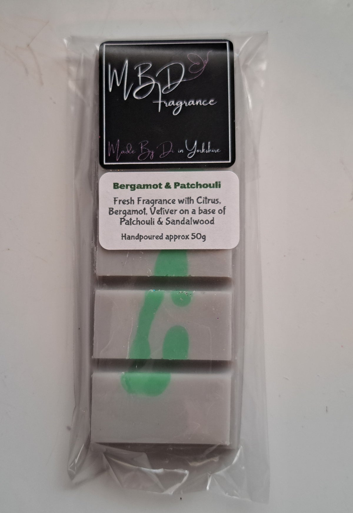 Bergamot & Patchouli Wax Melts