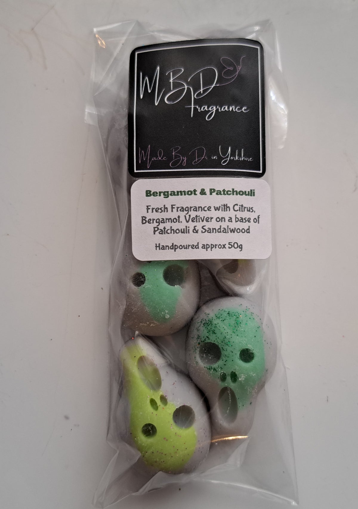 Bergamot & Patchouli Wax Melts