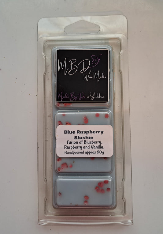 Blue Raspberry Slushie Wax Melts
