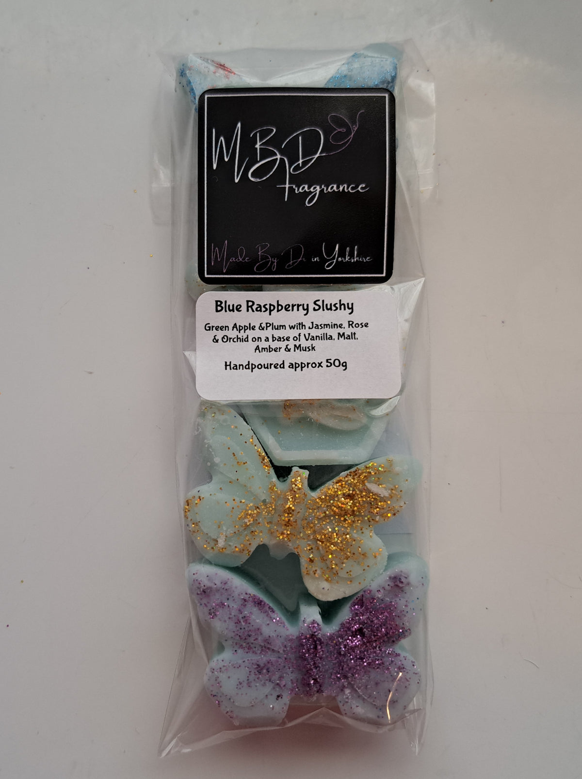 Blue Raspberry Slushie Wax Melts