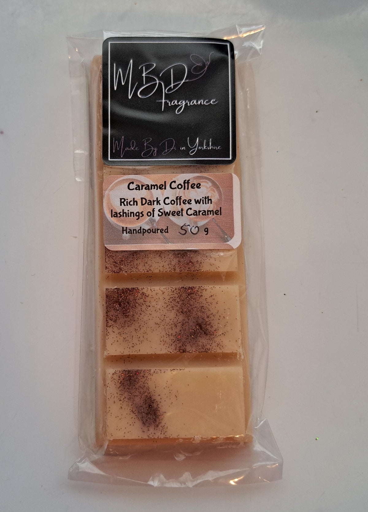 Caramel Coffee 50g Snap Bar