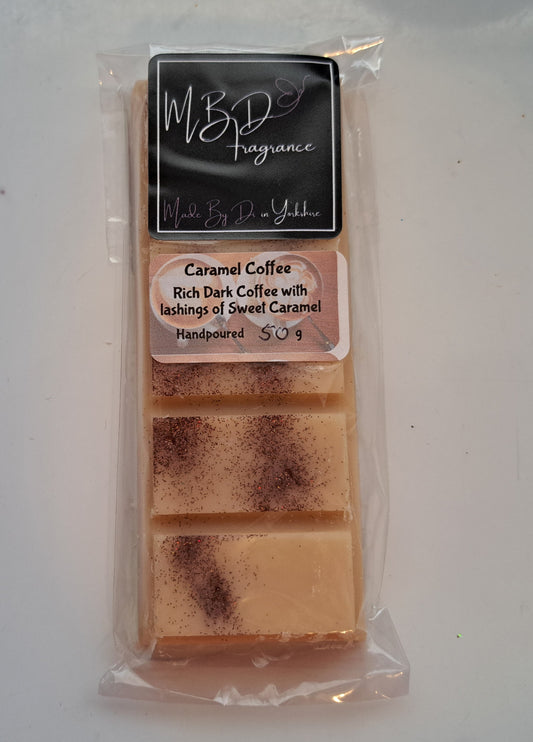 Caramel Coffee 50g Snap Bar