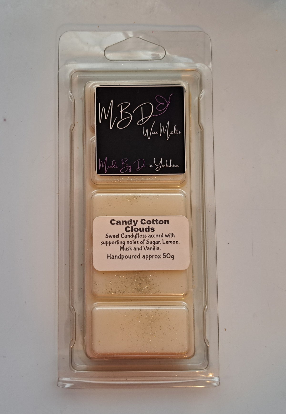 Candy Cotton Clouds Wax Melts