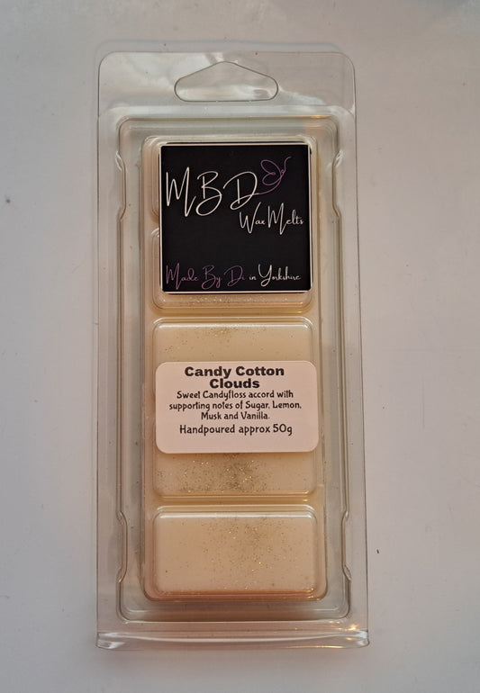 Candy Cotton Clouds Wax Melts