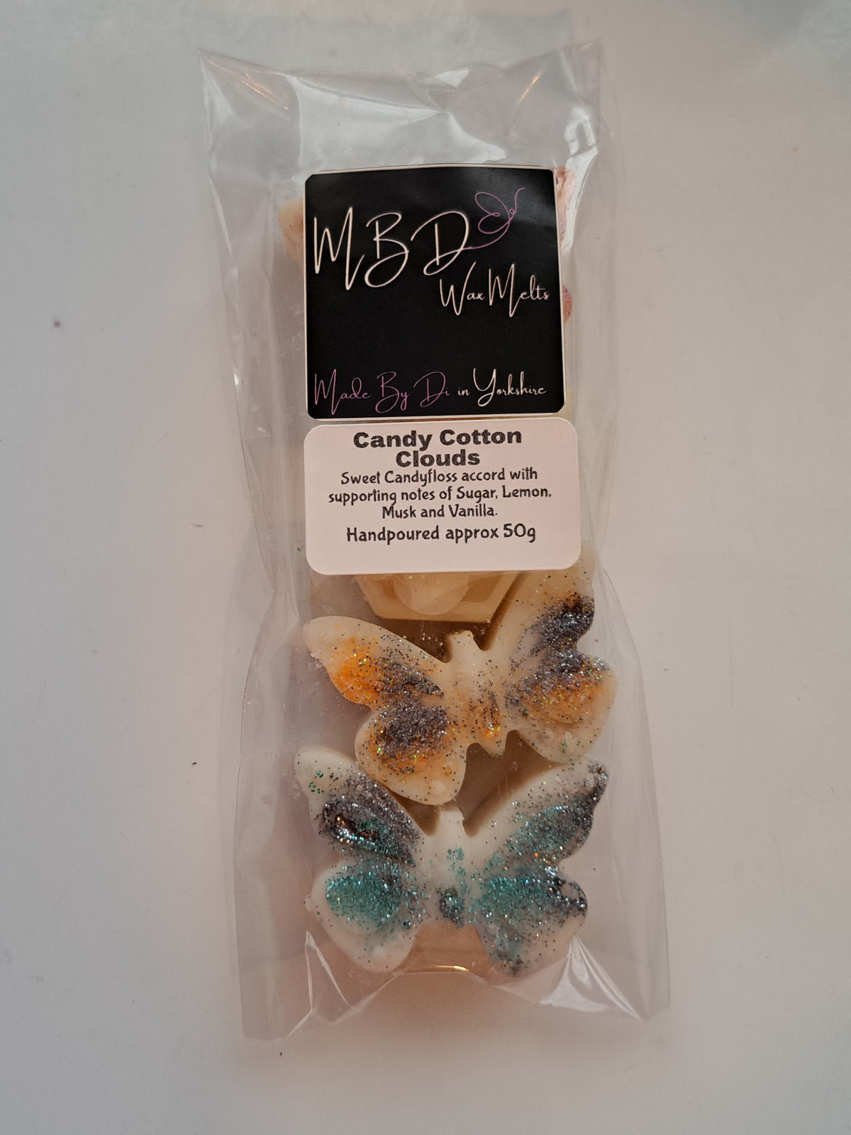 Candy Cotton Clouds Wax Melts