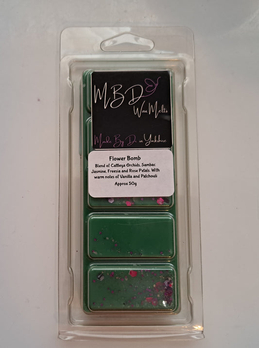 Flower Bomb Wax Melts