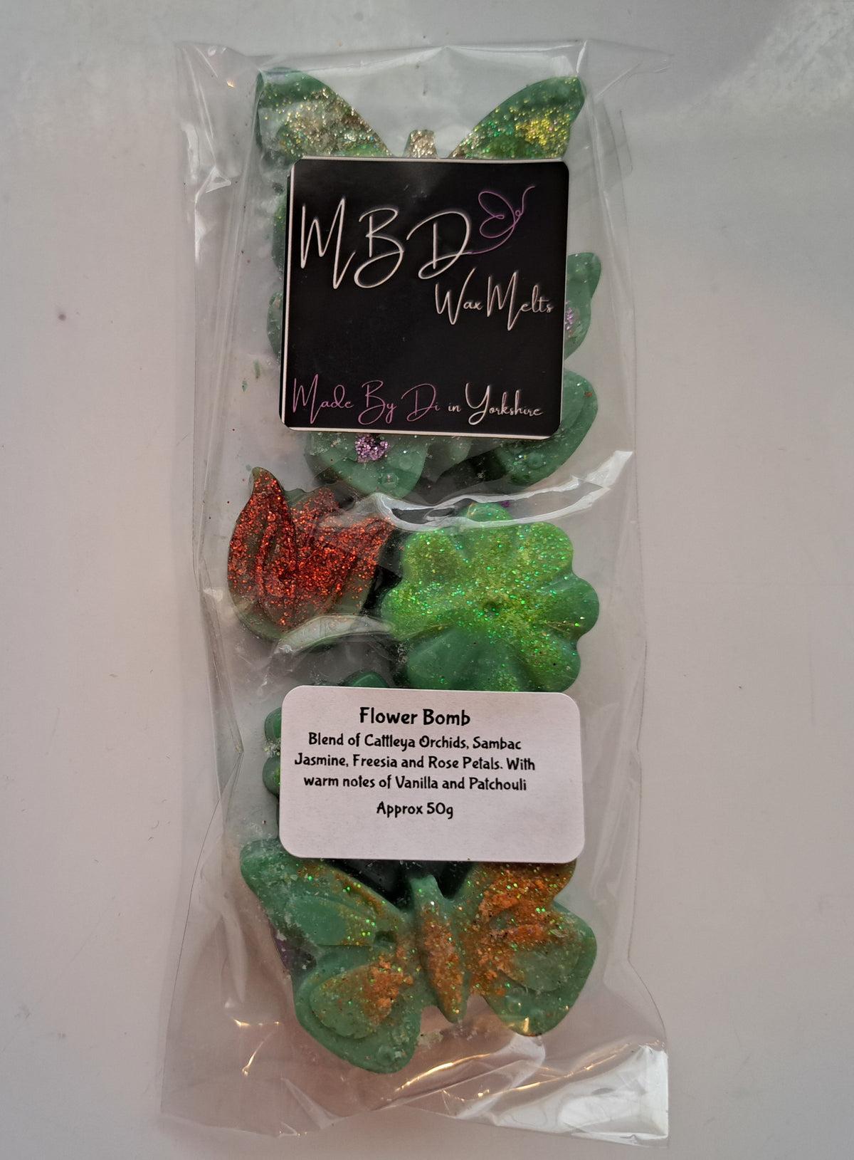 Flower Bomb Wax Melts