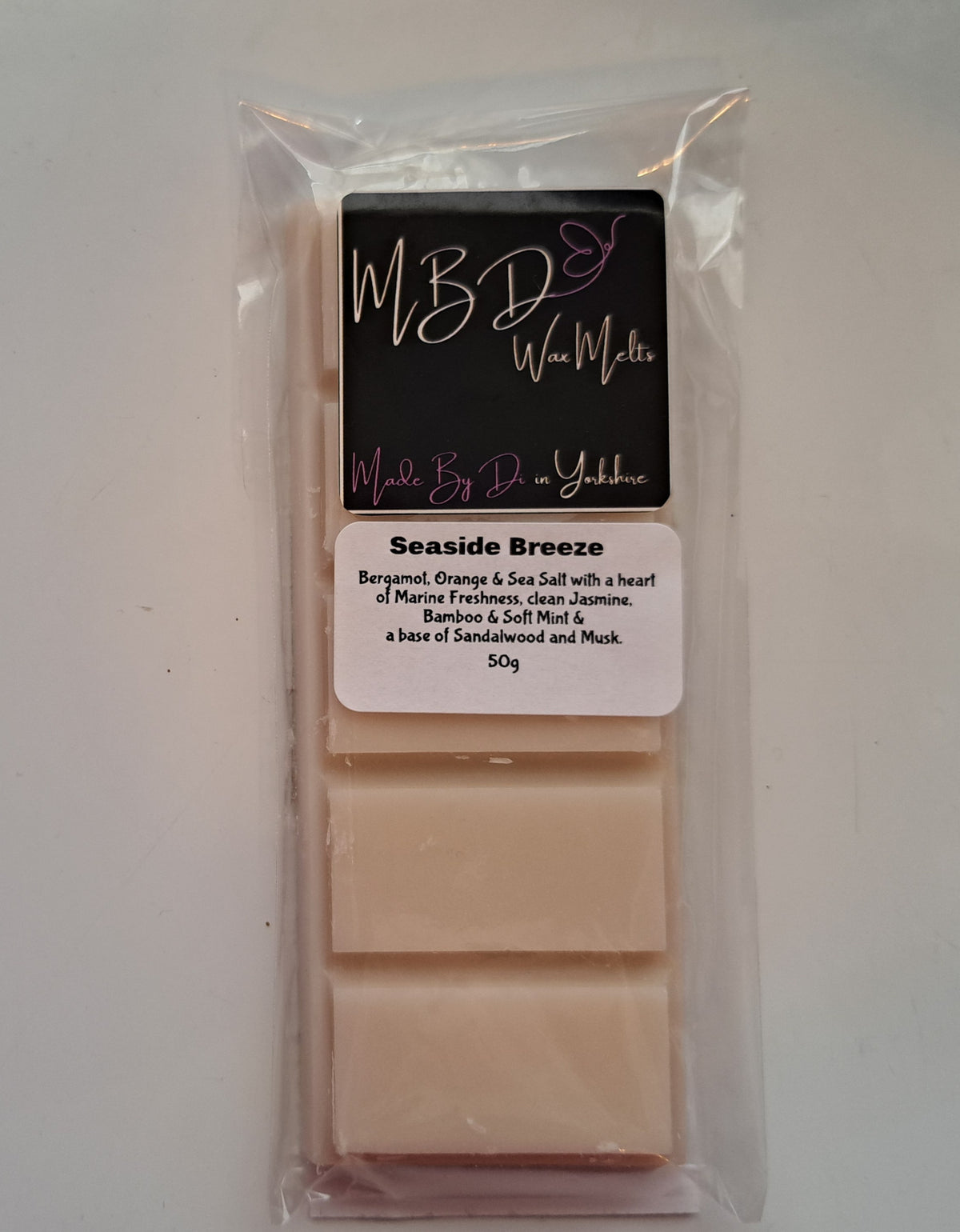 Seaside Breeze Wax Melts