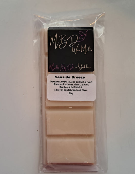 Seaside Breeze Wax Melts