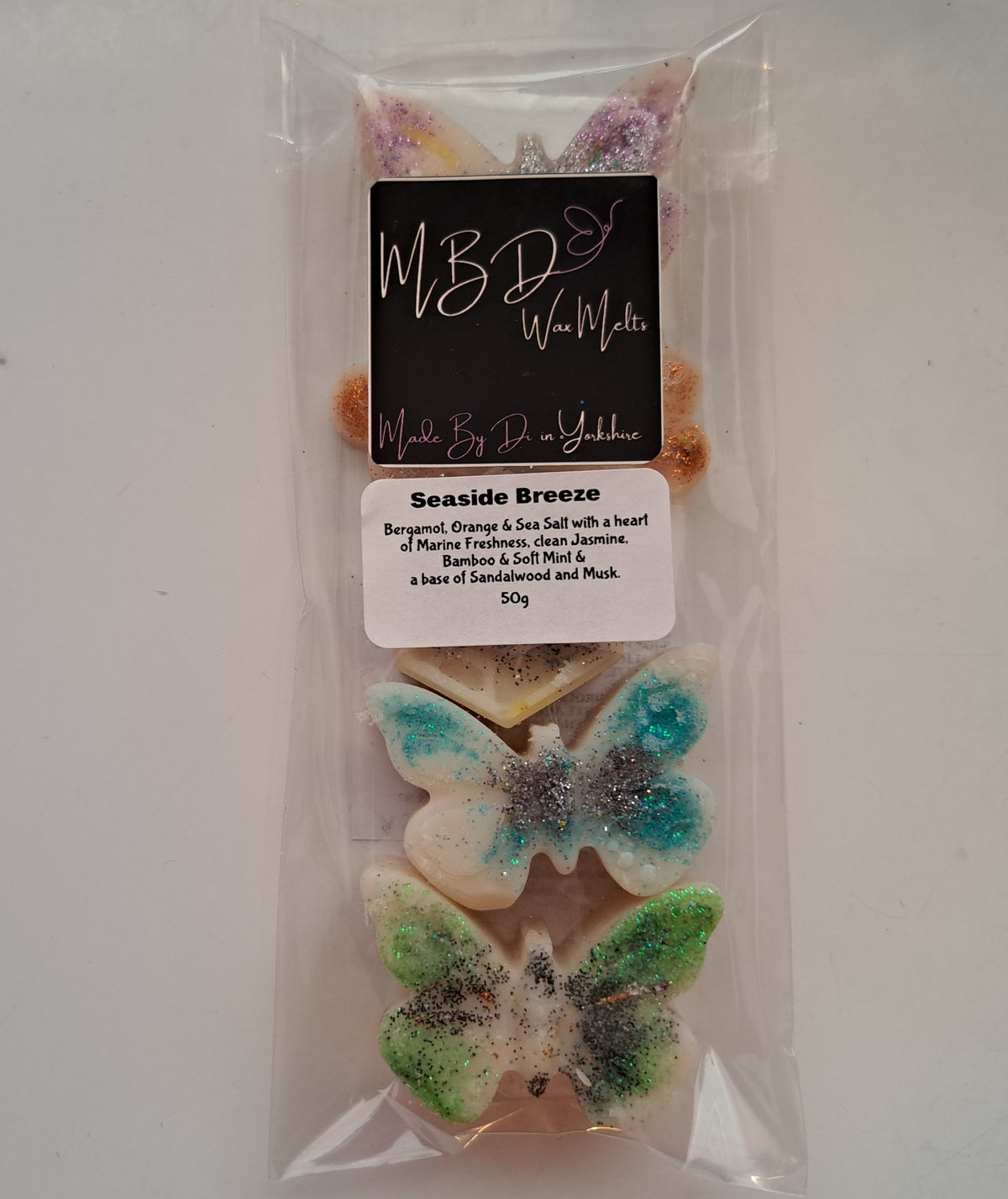 Seaside Breeze Wax Melts