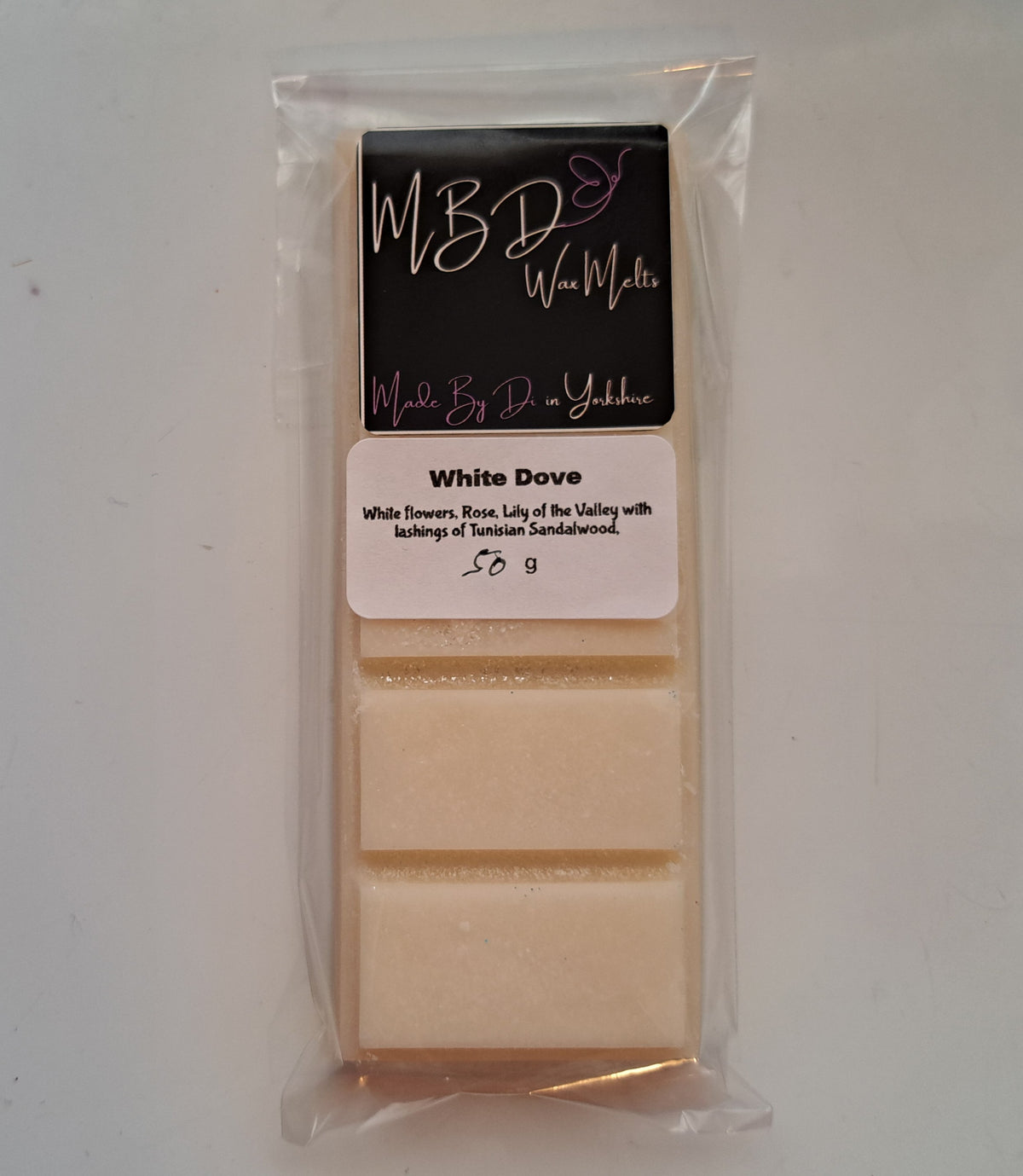 White Dove Wax Melts