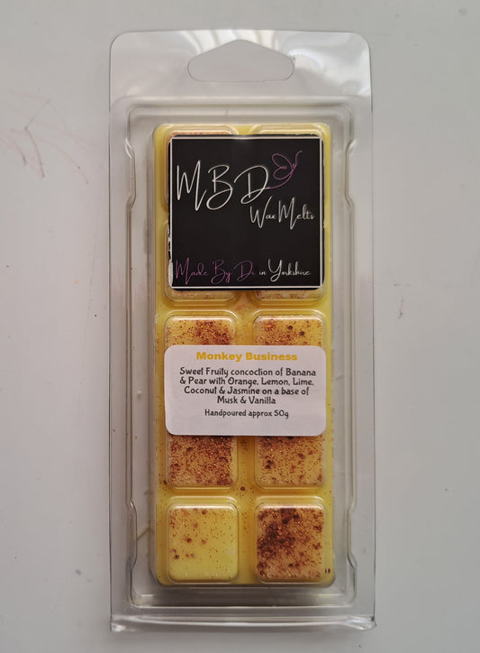 Monkey Business/ Farts Wax Melts