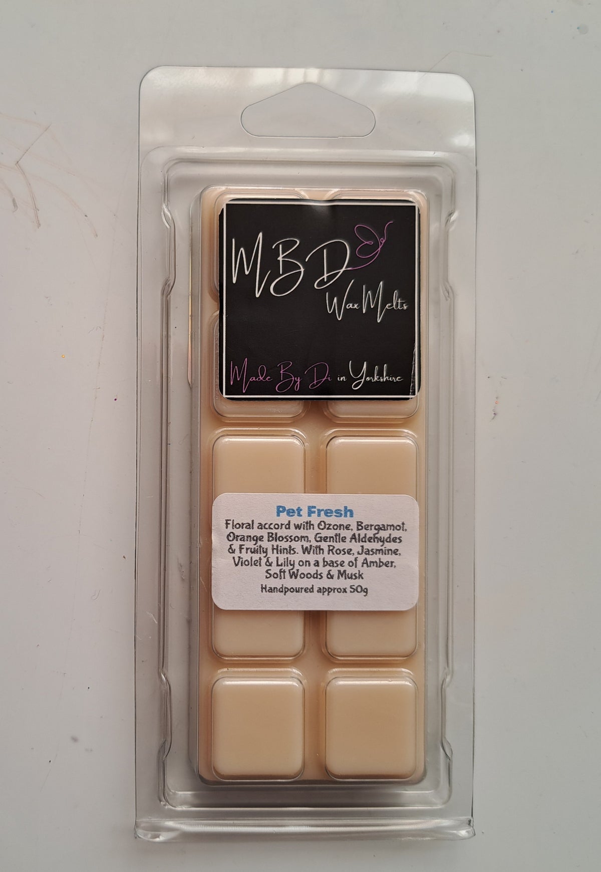 Pet Fresh Wax Melts