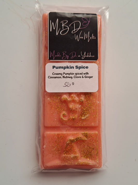 Pumpkin Spice Wax Melts