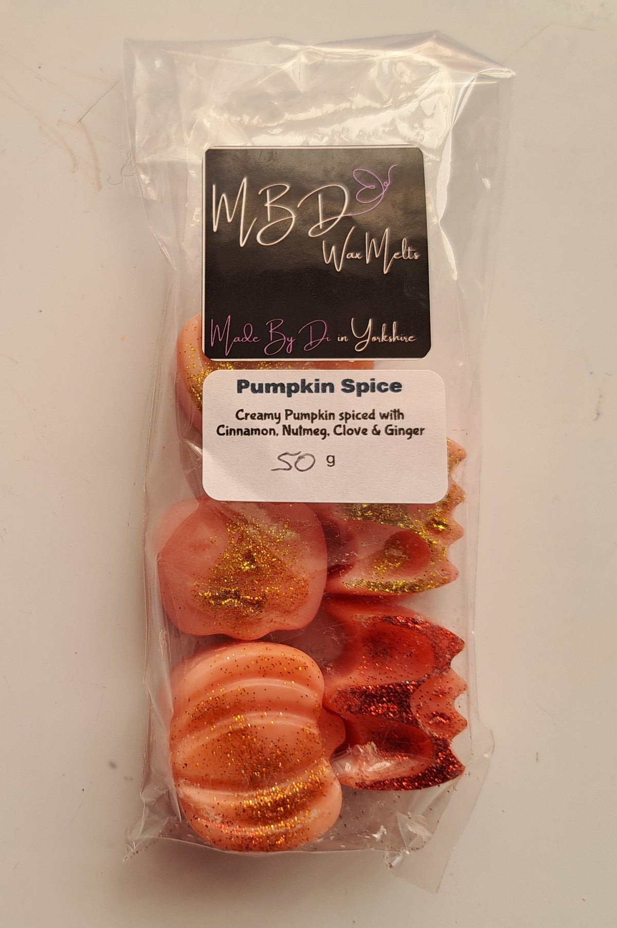 Pumpkin Spice Wax Melts