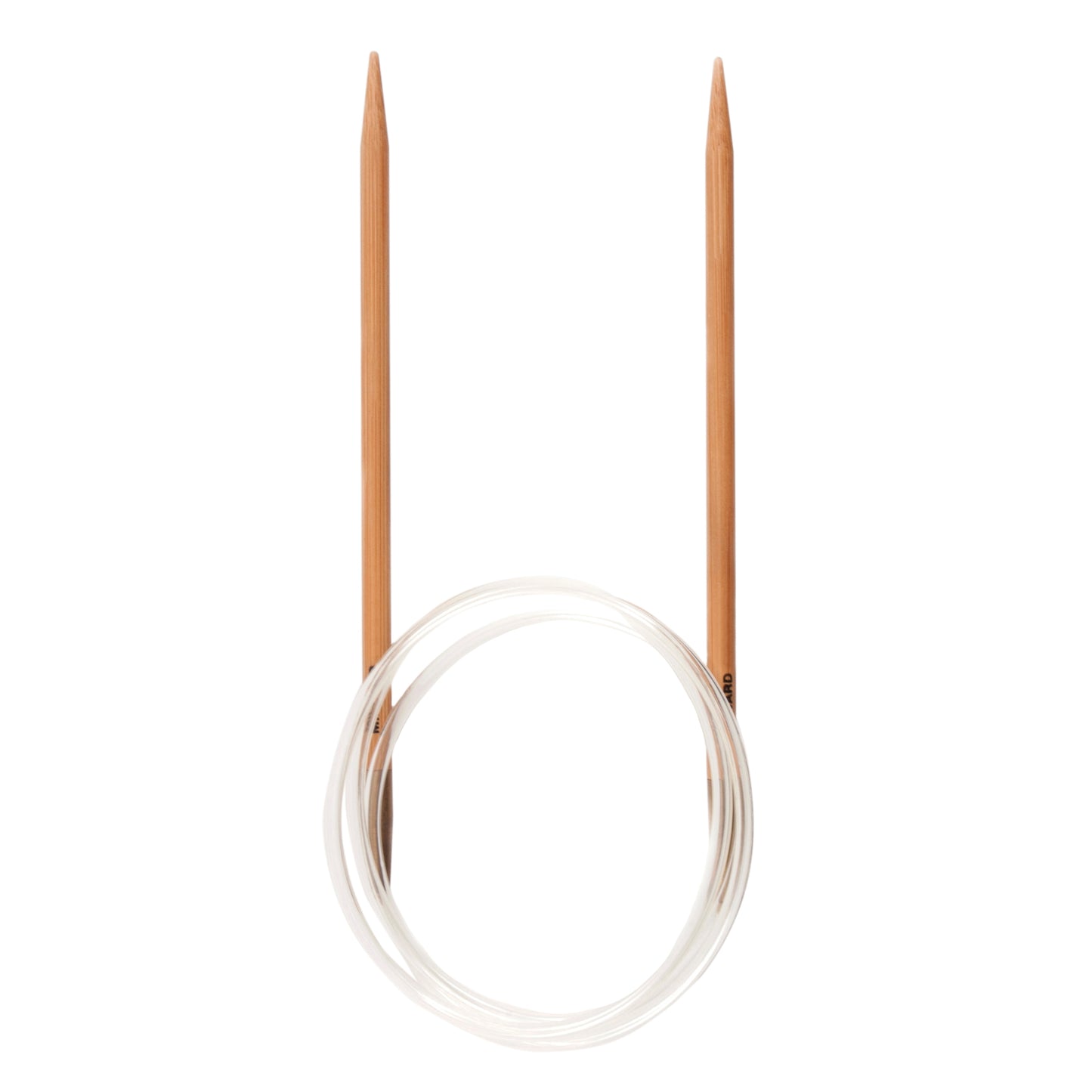 Milward 100cm Natural Bamboo Circular Knitting Needles