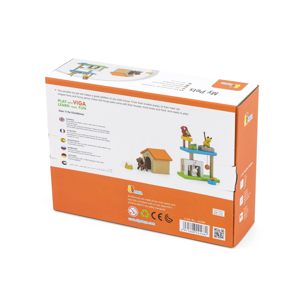 Viga My Pets Playset