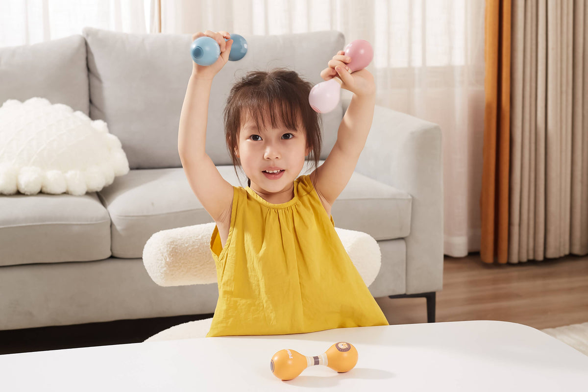 PolarB Double Wooden Maracas