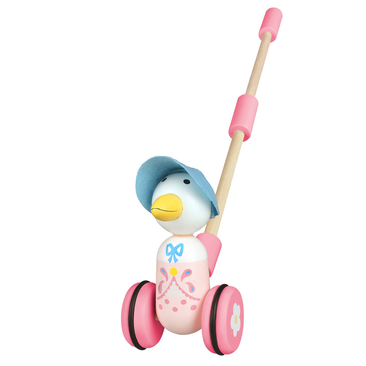 Jemima Puddle-Duck™ Wooden Boxed Push Along