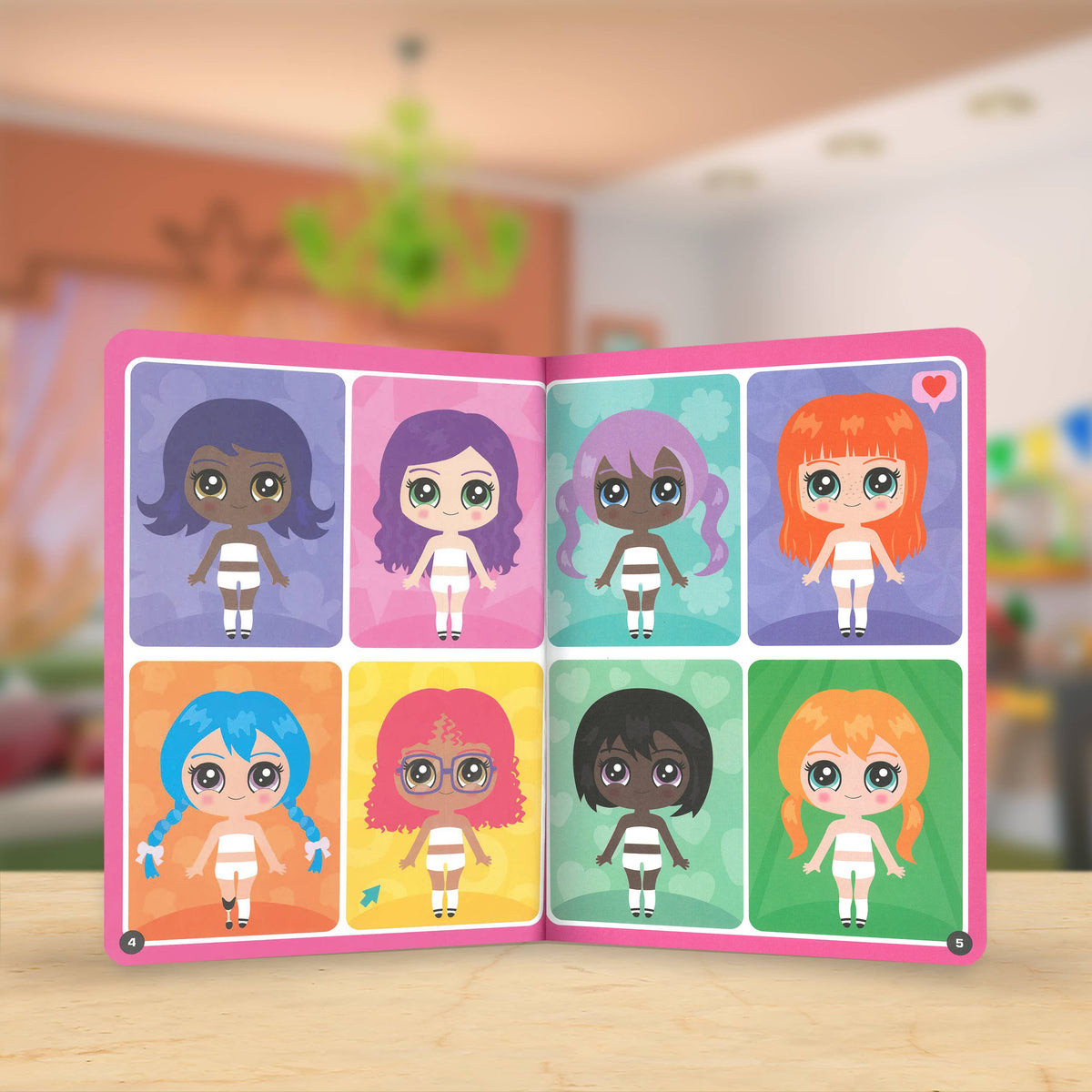 Dress up Fashion Dolls Pack