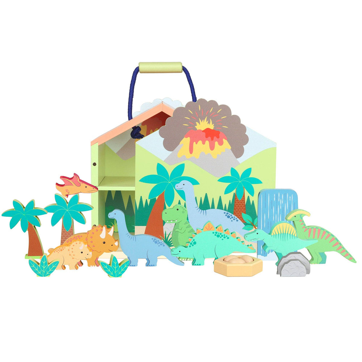 NEW Dinosaur Play Set
