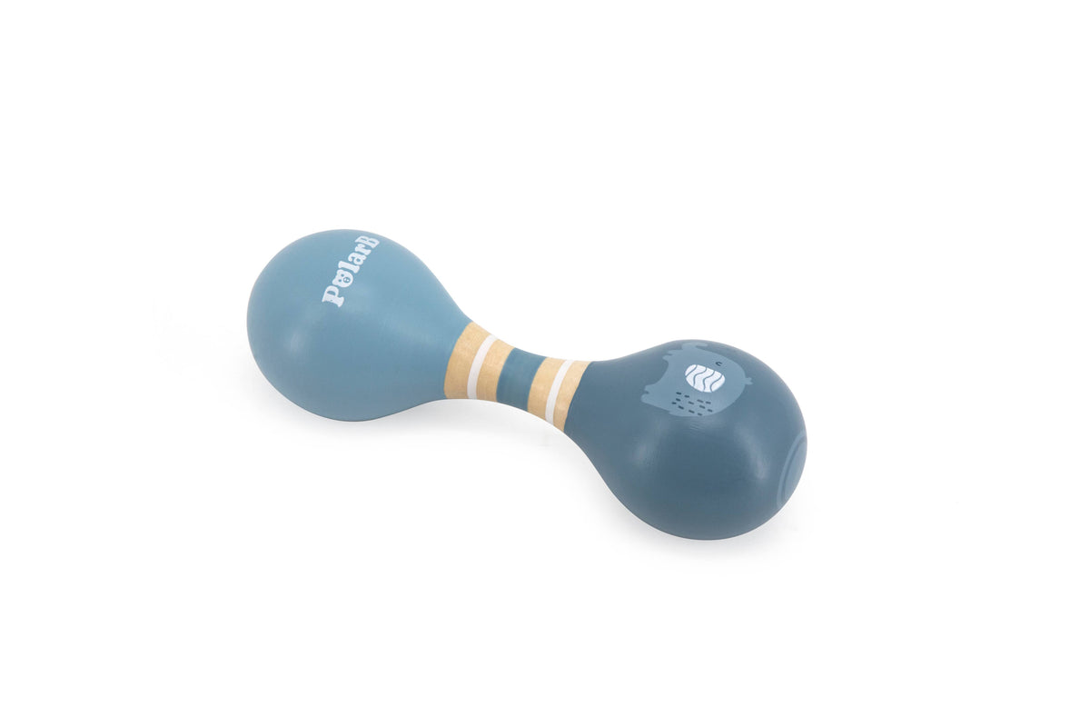 PolarB Double Wooden Maracas