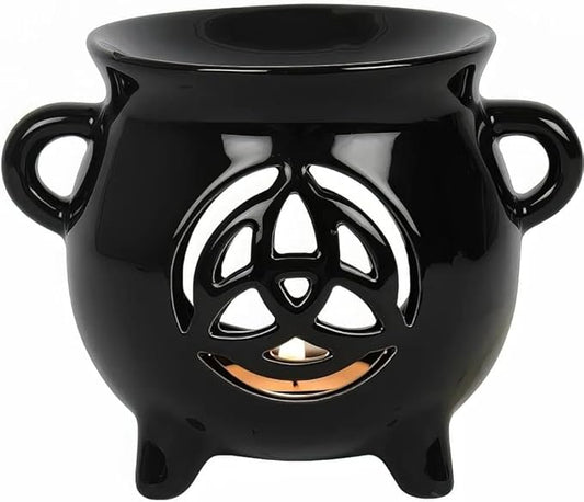 Triquetra Cauldron Burners