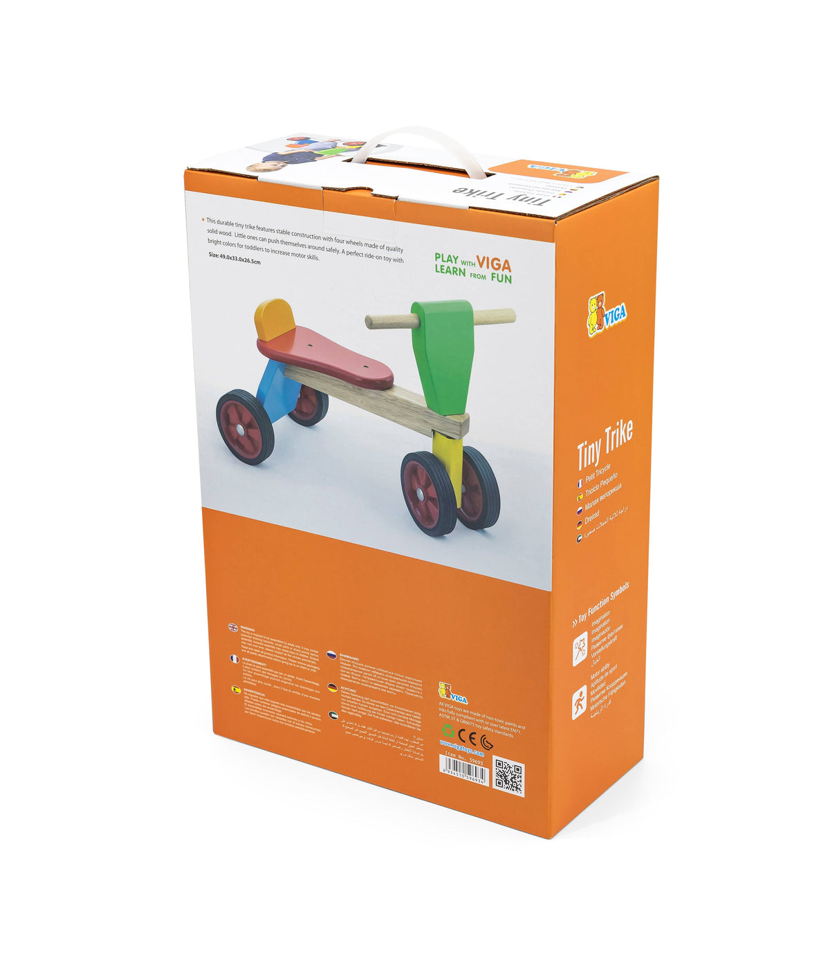 Viga Tiny Trike