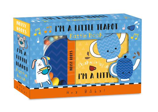I'm a Little Teapot - Rattle Book