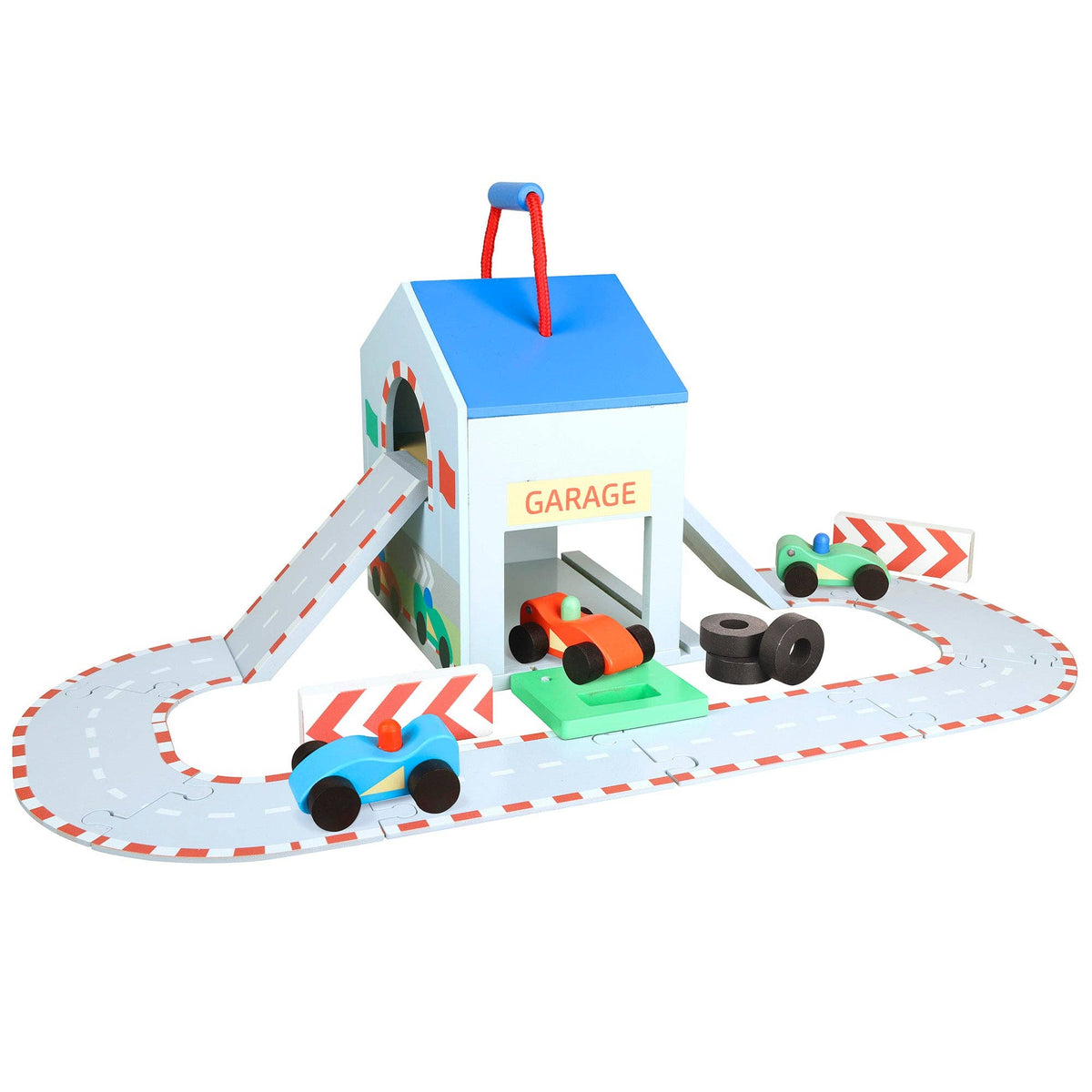 NEW Racing Track Play Set