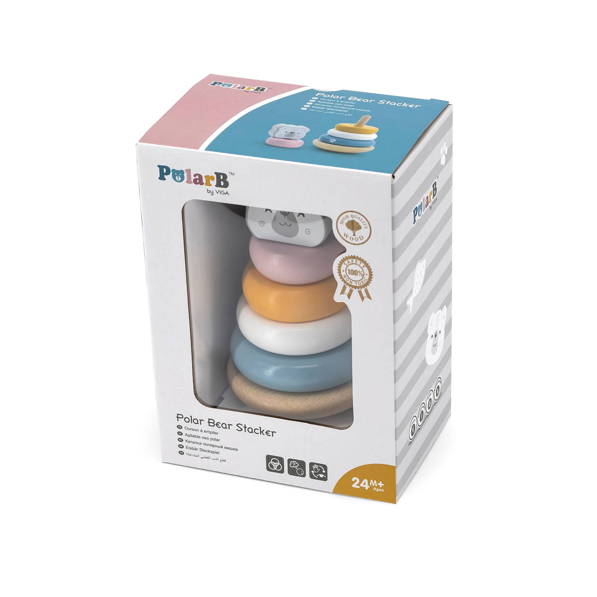 PolarB Bear Stacker