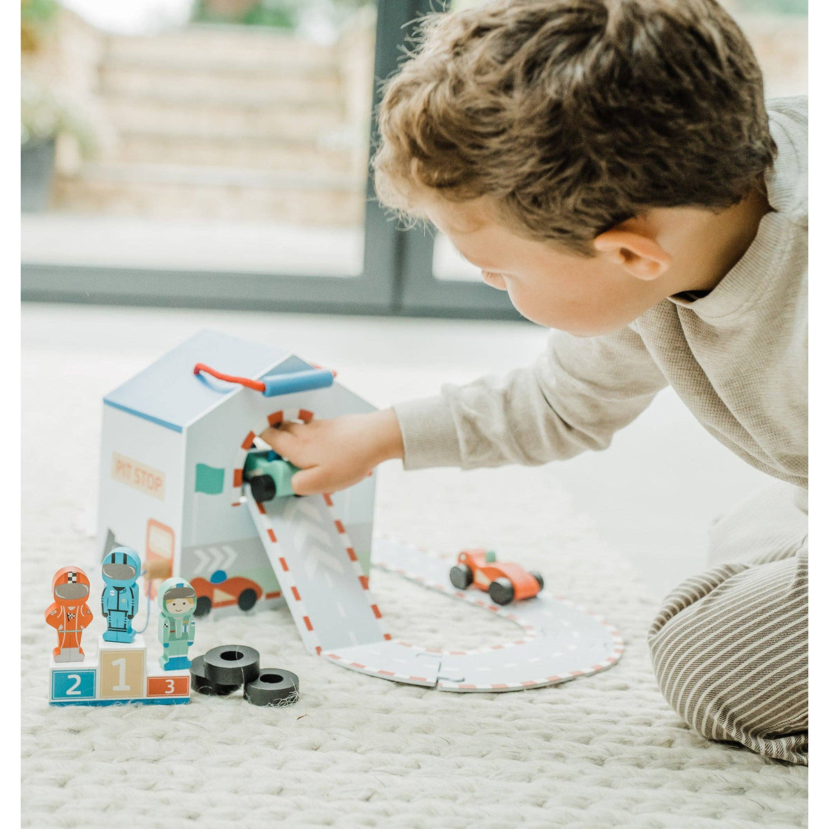 NEW Racing Track Play Set