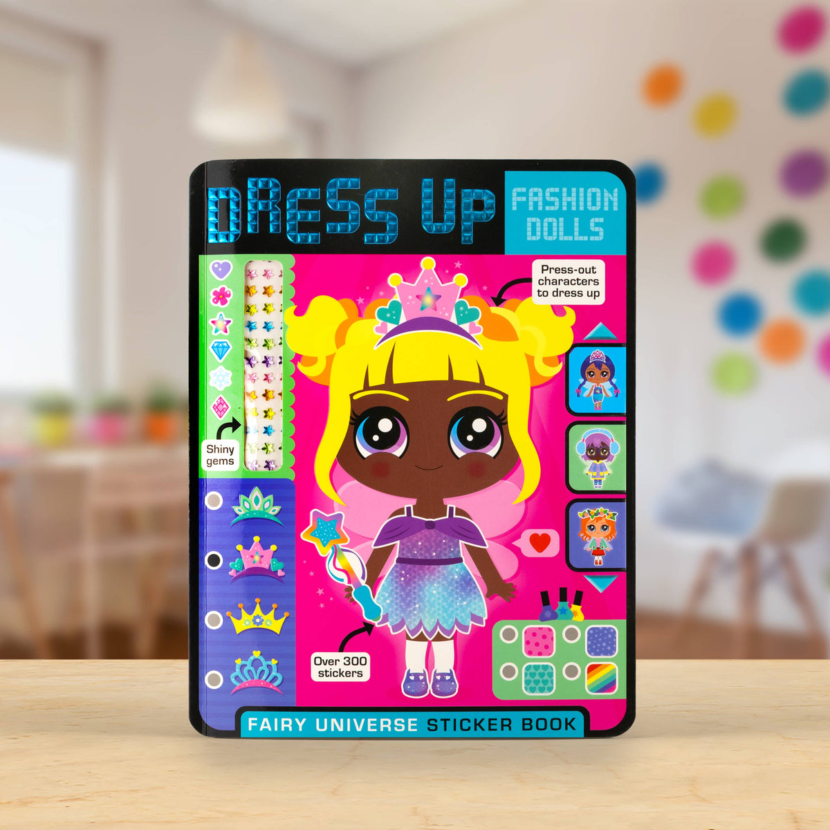 Dress up Fashion Dolls Pack