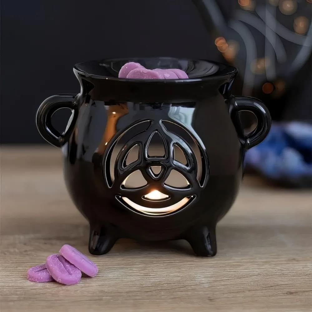 Triquetra Cauldron Burners