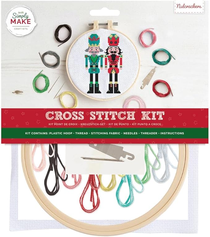 Simply Make Cross Stitch Kits