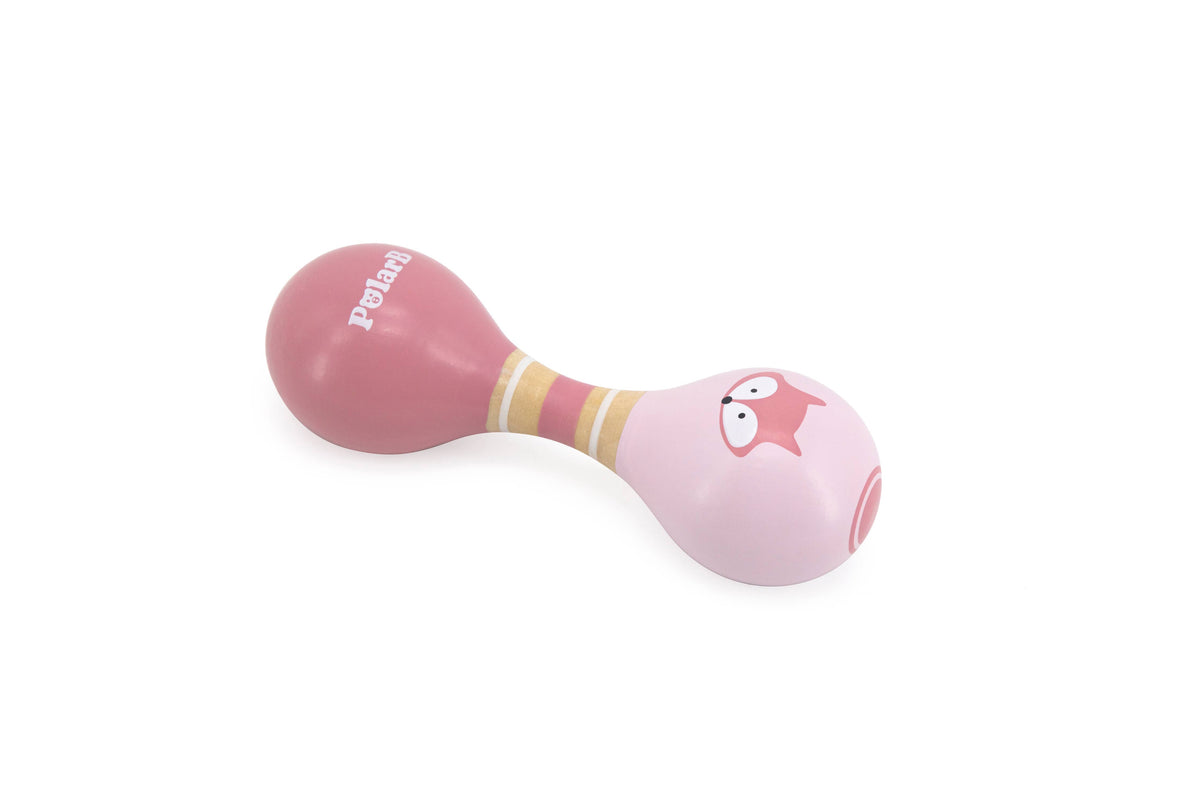 PolarB Double Wooden Maracas