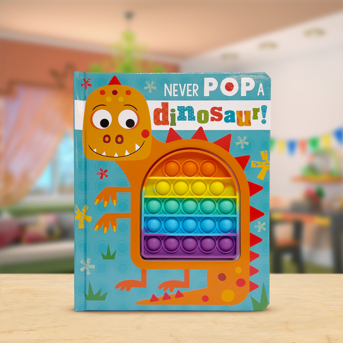 Never Pop a Dinosaur!