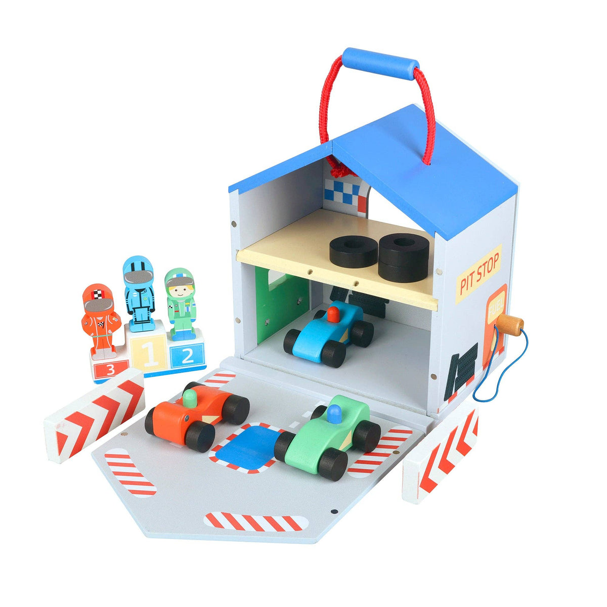 NEW Racing Track Play Set