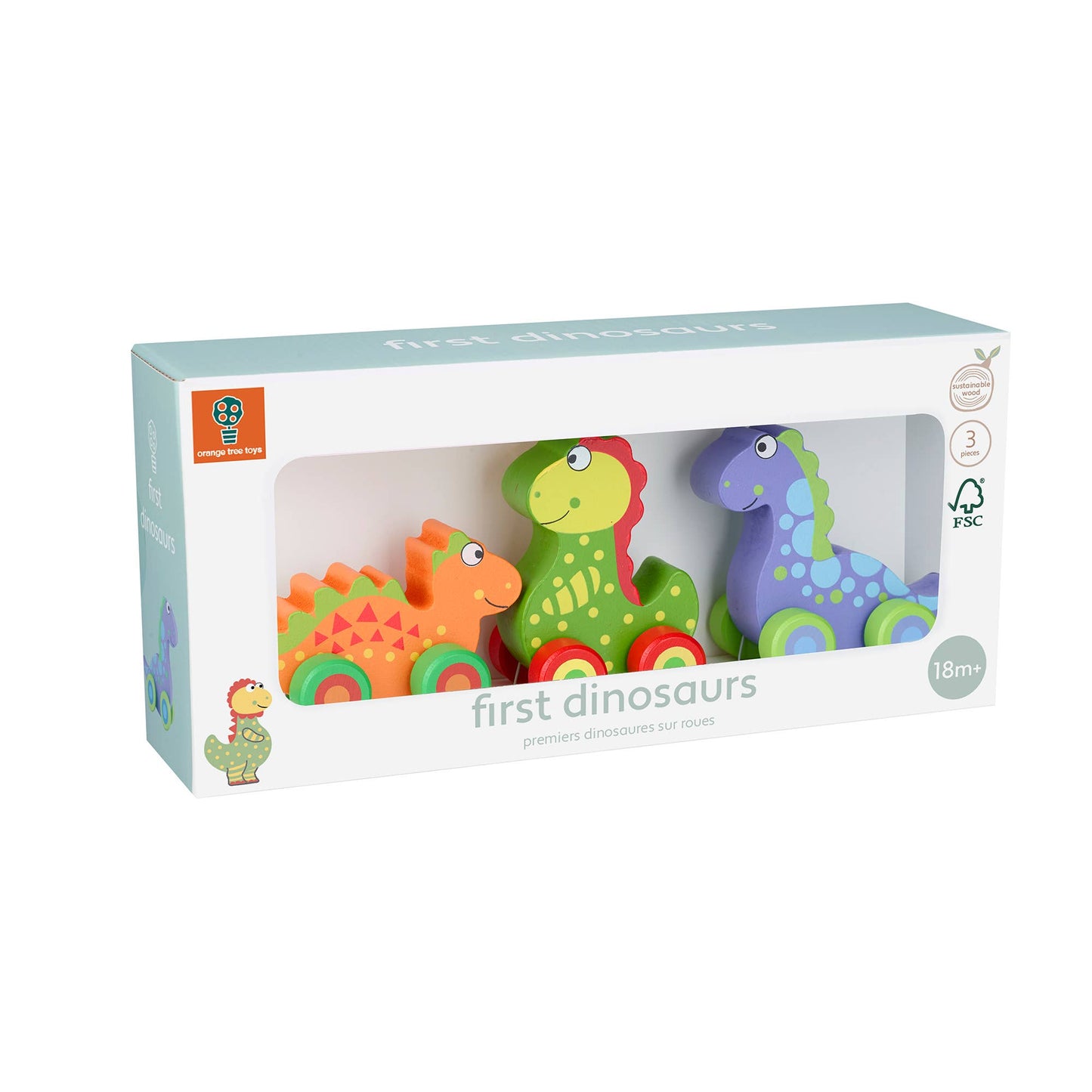 First Dinosaurs Wooden