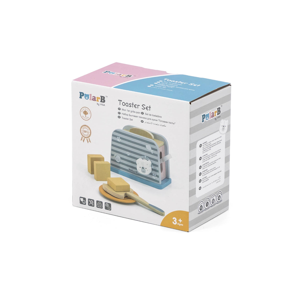 PolarB Toaster Set