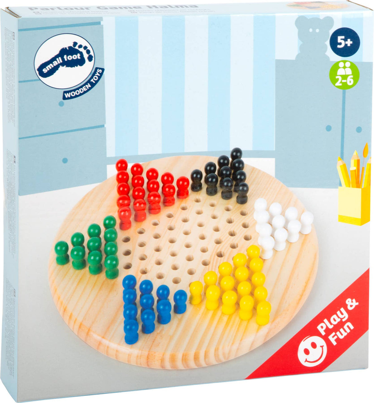 Halma Board Game