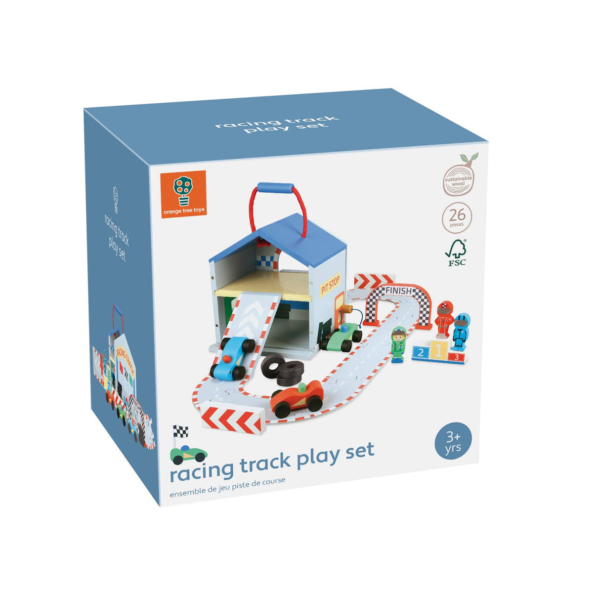 NEW Racing Track Play Set
