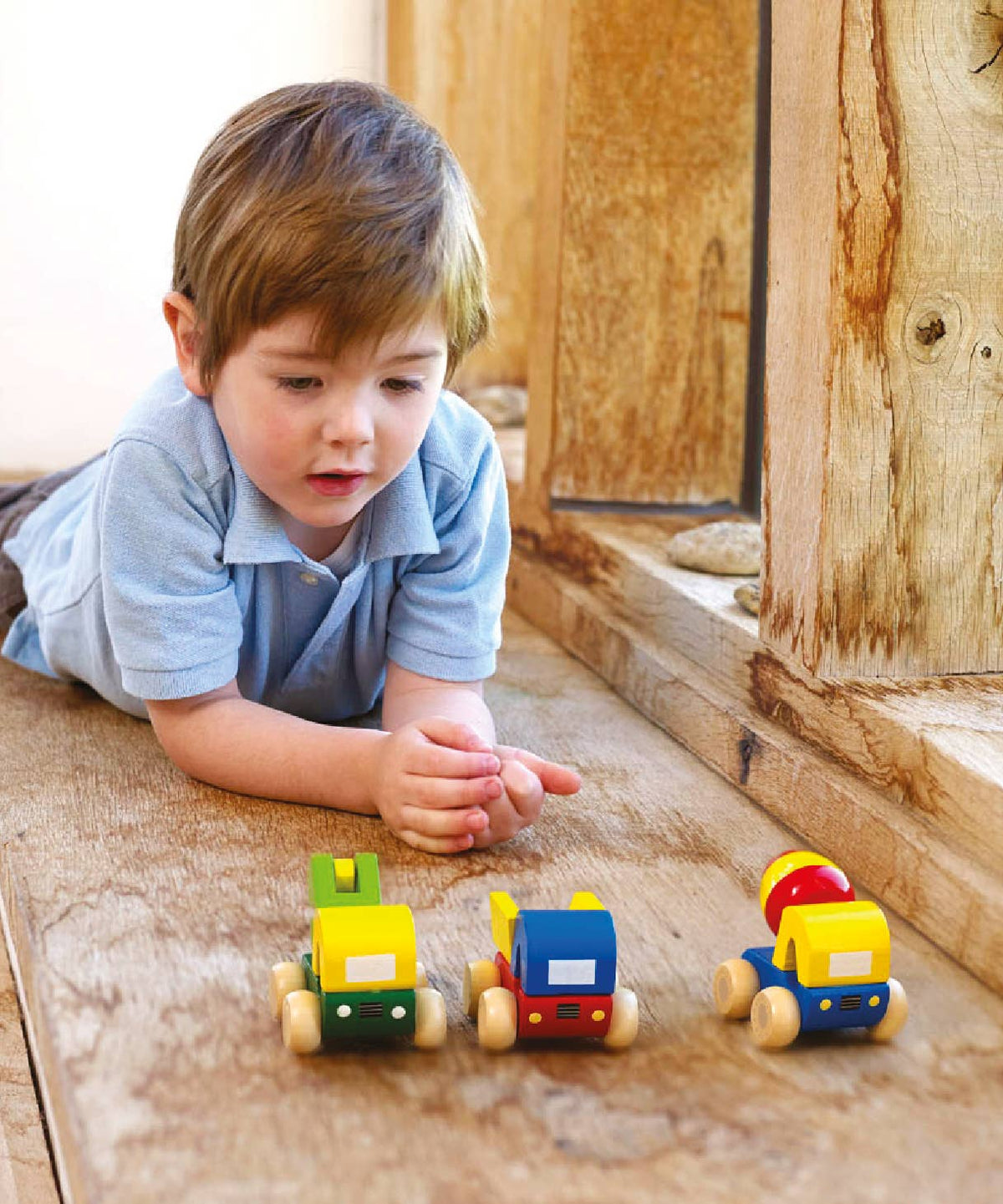 First Wooden Trucks