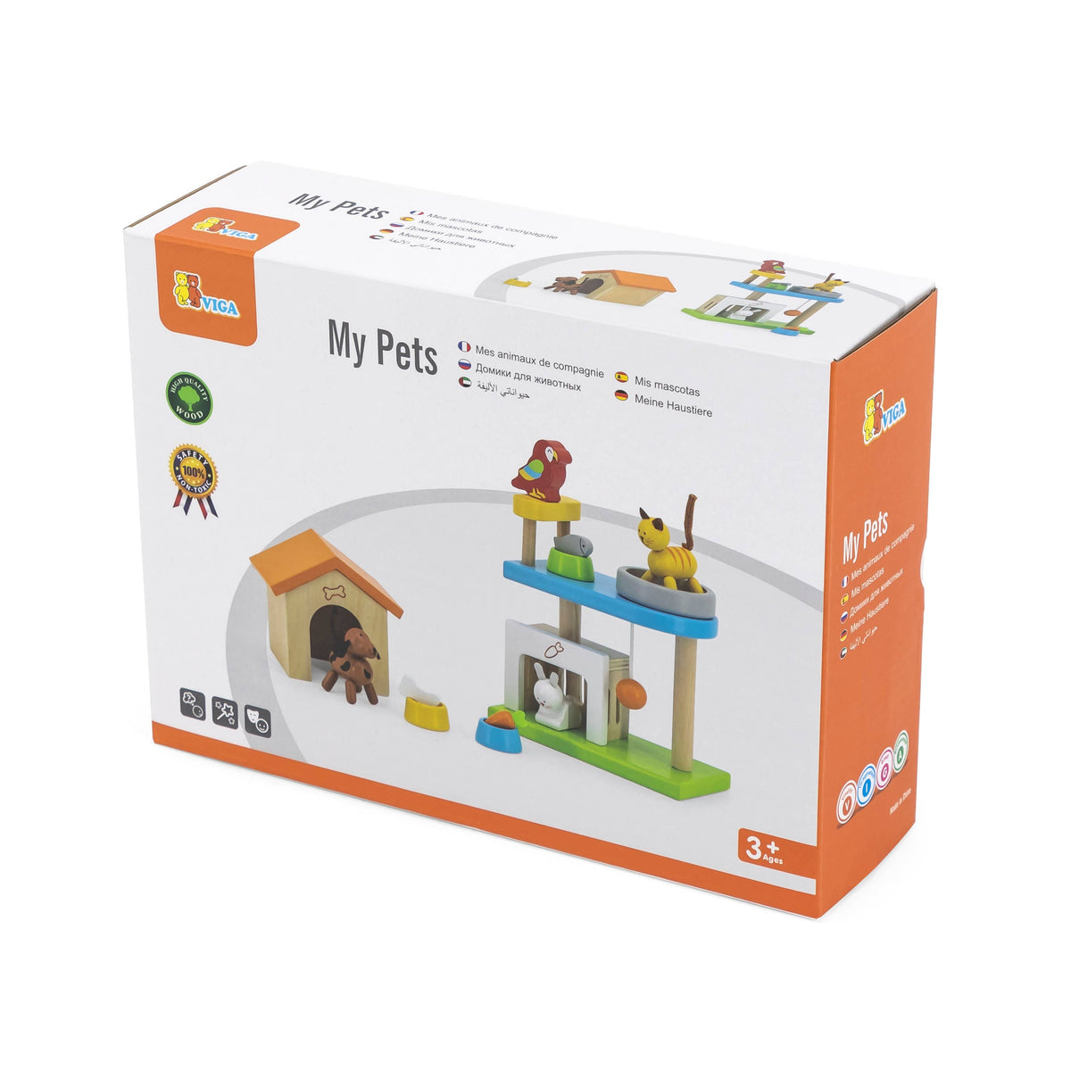 Viga My Pets Playset