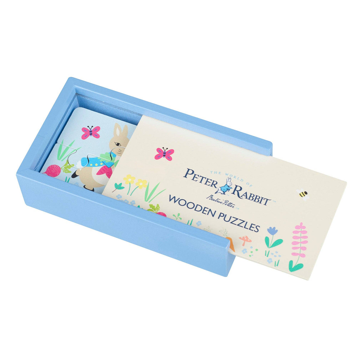 Peter Rabbit™ Wooden Puzzle Set